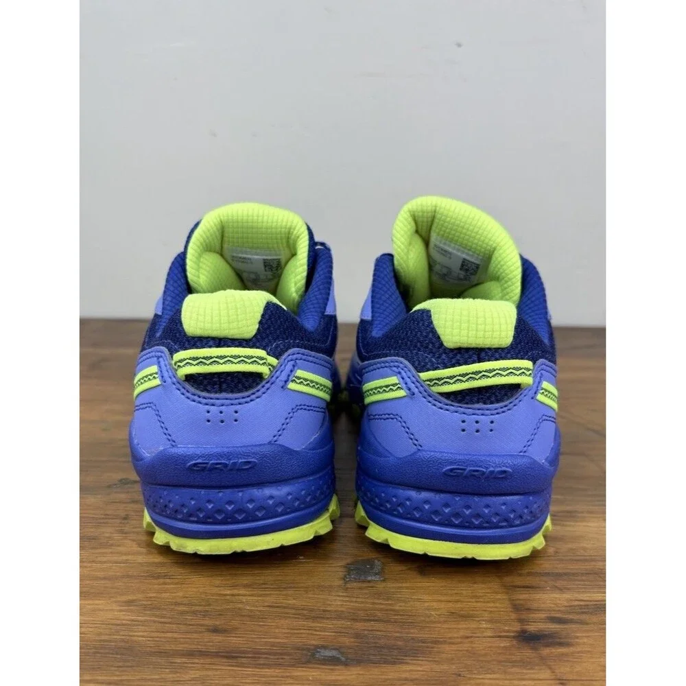Saucony Excursion TR11 Womens Size 7.5 Blue Purple Trail Running Shoes Sneakers